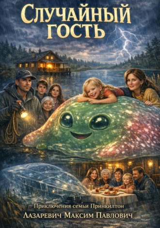 Максим Лазаревич. Случайный гость
