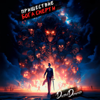 Обложка книги «Пришествие бога смерти. Том 4»
