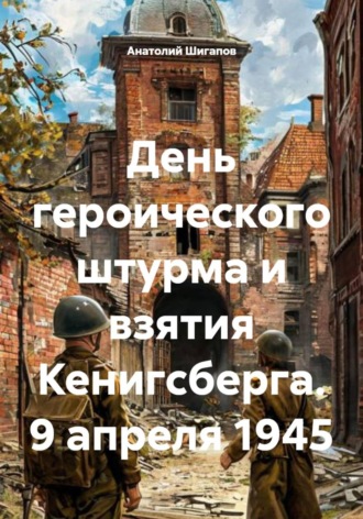 Обложка книги «День героического штурма и взятия Кенигсберга. 9 апреля 1945»
