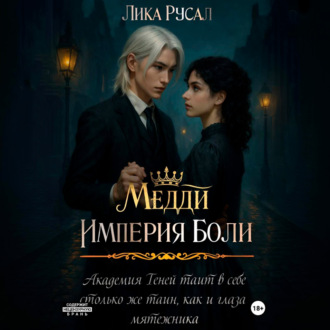 Обложка книги «Медди. Империя боли»