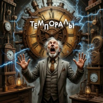 Обложка книги «Темпоралы»