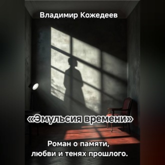 Обложка книги ««Эмульсия времени» Роман о памяти, любьви и тенях прошлого.»