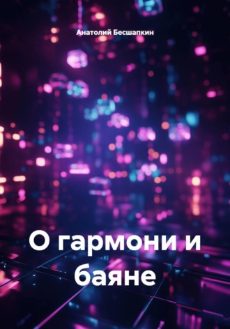 Обложка книги «О гармони и баяне»