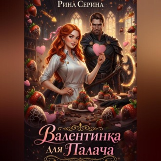 Обложка книги «Валентинка для палача»