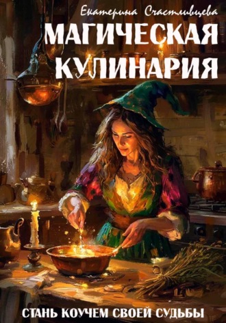 Обложка книги «Магическая кулинария»