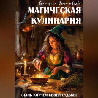 Обложка книги «МАГИЧЕСКАЯ КУЛИНАРИЯ»