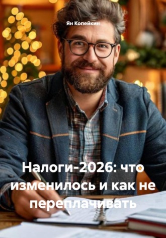 Обложка книги «Налоги-2026: что изменилось и как не переплачивать»
