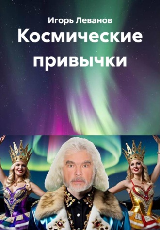 Обложка книги «Космические привычки»