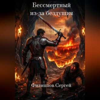 Обложка книги «Бессмертный из-за бездушия»