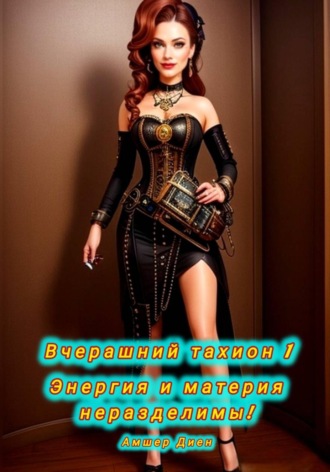 Обложка книги «Вчерашний тахион 1. Энергия и материя неразделимы!»