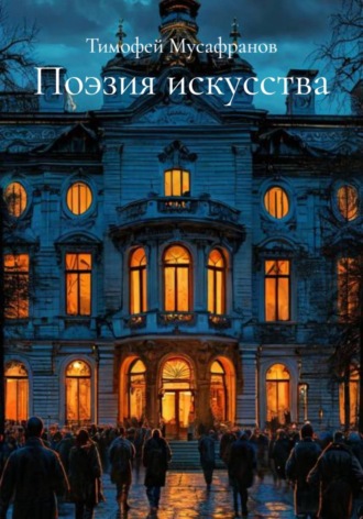 Обложка книги «Поэзия искусства»