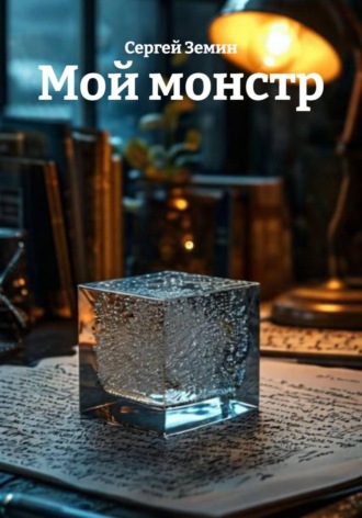 Обложка книги «Мой монстр»