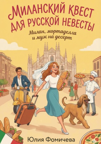 Юлия Фомичева. Миланский квест для русской невесты: Милан, мортаделла и муж на десерт