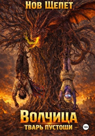 Обложка книги «Волчица. Тварь пустоши»