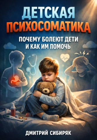 Обложка книги «Детская Психосоматика. Почему Болеют Дети и Как Им Помочь»
