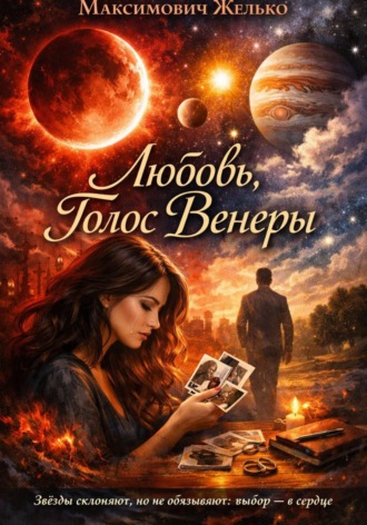 Обложка книги «Любовь, Голос Венеры»