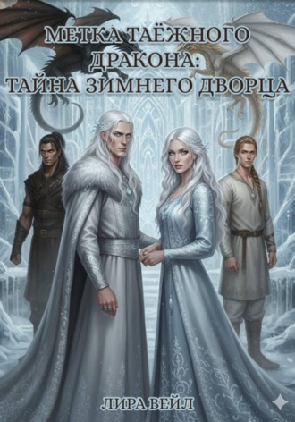 Обложка книги «Метка таёжного дракона: Тайна Зимнего Дворца»