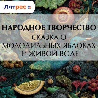 Обложка книги «Сказка о молодильных яблоках и живой воде»