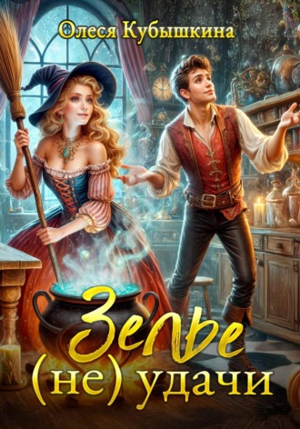 Обложка книги «Зелье (не) удачи»