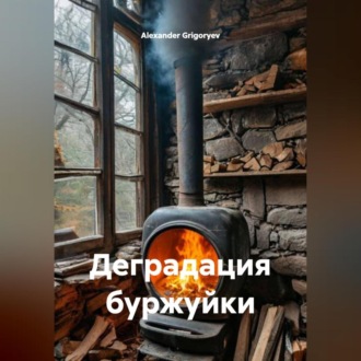 Обложка книги «Деградация буржуйки»