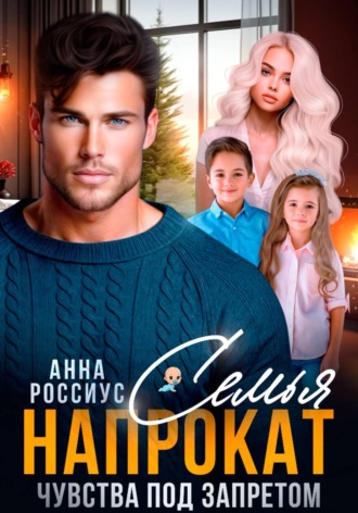 Анна Россиус. Семья напрокат. Чувства под запретом