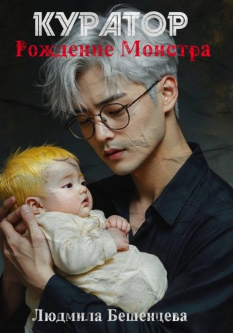 Обложка книги «Куратор: Рождение Монстра»