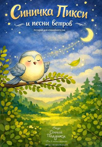 Светлана Волошина. Синичка Пикси и песни ветров