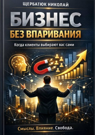 Обложка книги «Бизнес без впаривания. Когда клиенты выбирают вас сами»