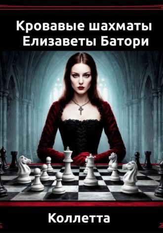 Обложка книги «Кровавые шахматы Елизаветы Батори»