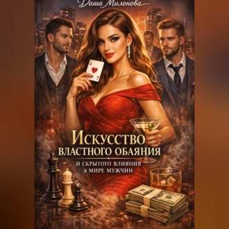 Обложка книги «Искусство властного обаяния и скрытого влияния в мире мужчин (»