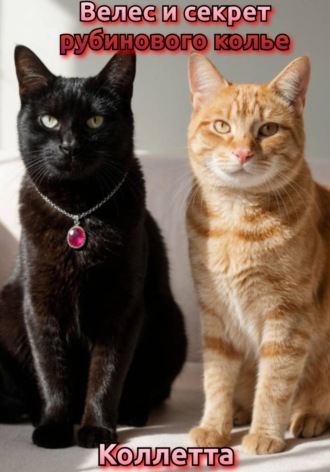 Коллетта .. Велес и секрет рубинового колье