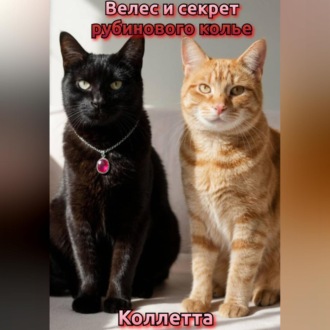 Обложка книги «Велес и секрет рубинового колье»