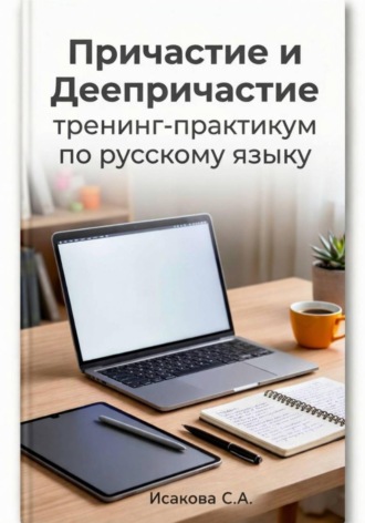Светлана Исакова. Причастие и деепричастие: тренинг-практикум по русскому языку