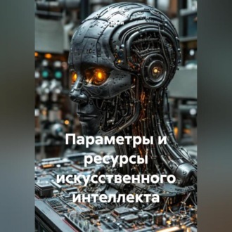 Обложка книги «Параметры и ресурсы искусственного интеллекта»