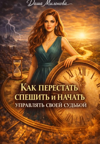 Даша Милонова. Как перестать спешить и начать управлять своей судьбой