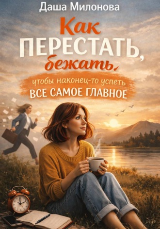 . Как перестать бежать, чтобы наконец-то успеть все самое главное