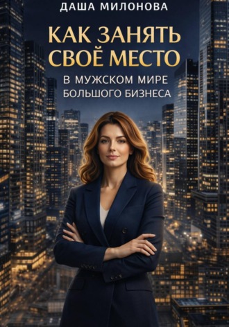 . Как занять свое место в мужском мире большого бизнеса