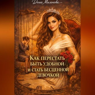 Обложка книги «Как перестать быть удобной и стать бесценной девочкой»