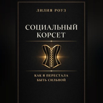 Обложка книги «Социальный корсет. Как я перестала быть сильной»