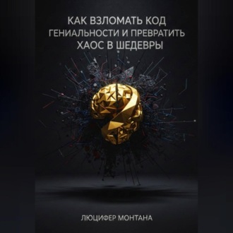 Обложка книги «Как взломать код гениальности и превратить хаос в шедевры»