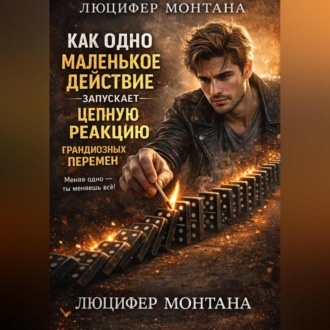 Обложка книги «Как одно маленькое действие запускает цепную реакцию грандиозных перемен»