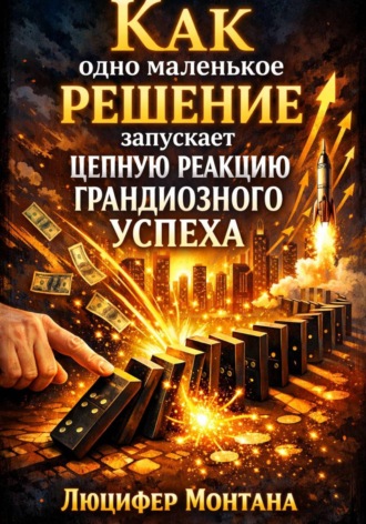 . Как одно маленькое решение запускает цепную реакцию грандиозного успеха