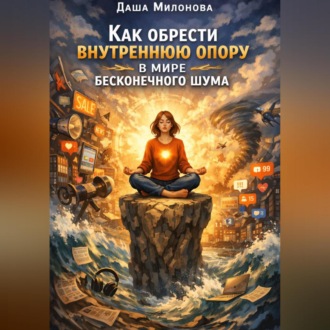 Обложка книги «Как обрести внутреннюю опору в мире бесконечного шума»