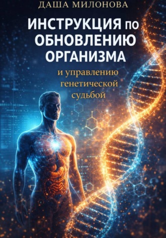 Инструкция по обновлению организма и управлению генетической судьбой. Даша Милонова
