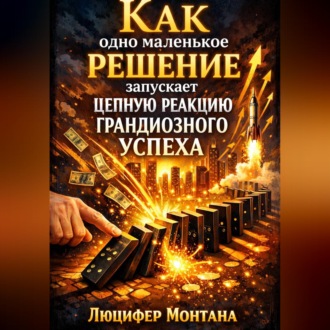 Обложка книги «Как одно маленькое решение запускает цепную реакцию грандиозного успеха»