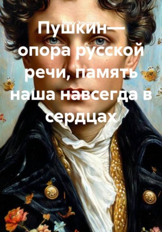 Мику Эльдриж. Пушкин— опора русской речи, память наша навсегда в сердцах