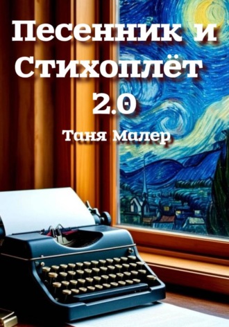 Обложка книги «Песенник и Стихоплёт 2.0»