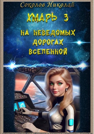 Обложка книги «Хмарь 3. На неведомых дорогах вселенной»