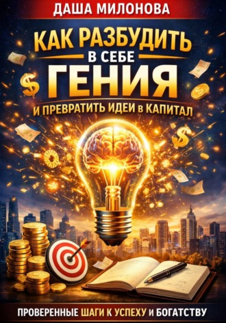 Даша Милонова. Как разбудить в себе гения и превратить идеи в капитал