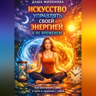 Обложка книги «Искусство управлять своей энергией, а не временем»